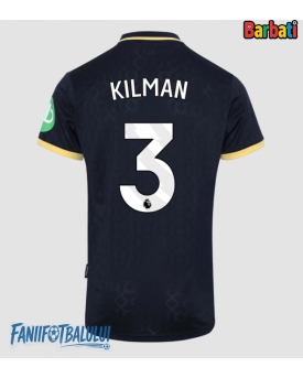 West Ham United Max Kilman #3 Tricou Fotbal Replică 2025-26 Barbati Treilea